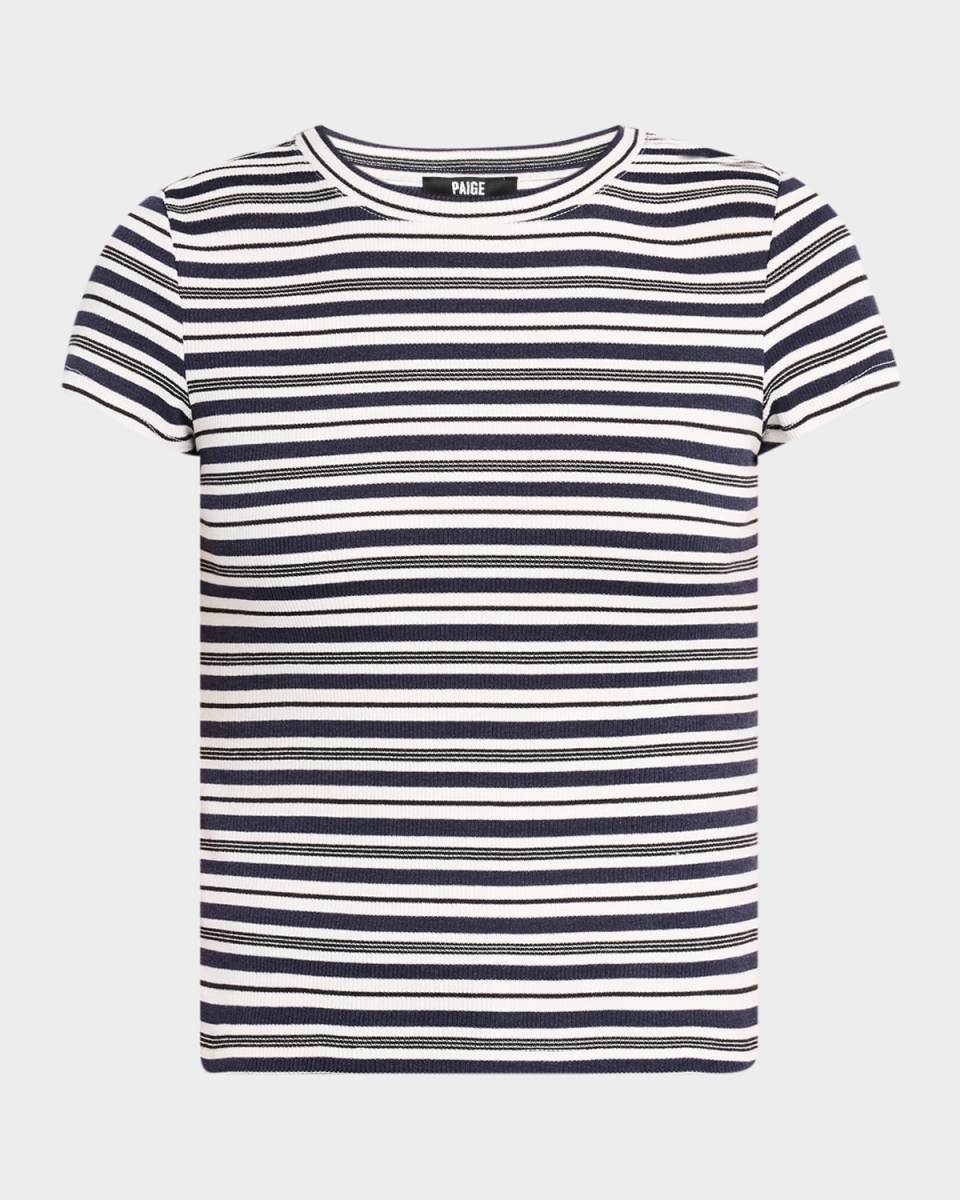 Chantrelle Stripe T